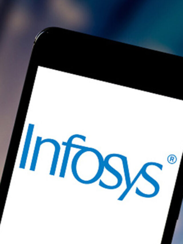 Infosys shared dropped