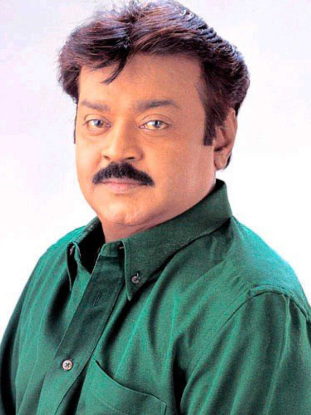 Actor-politician Vijayakanth, founder of DMDK, passed away